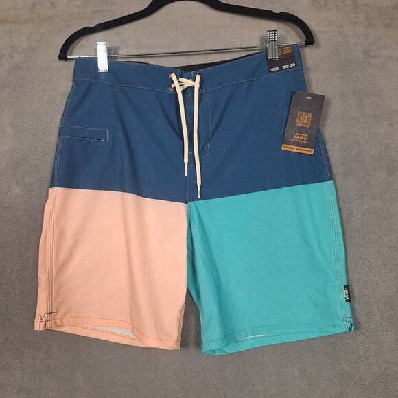 Vans Other - Vans The Daily Board‎ Shorts Mens 30 colorblock "The Daily Halfs" NWT